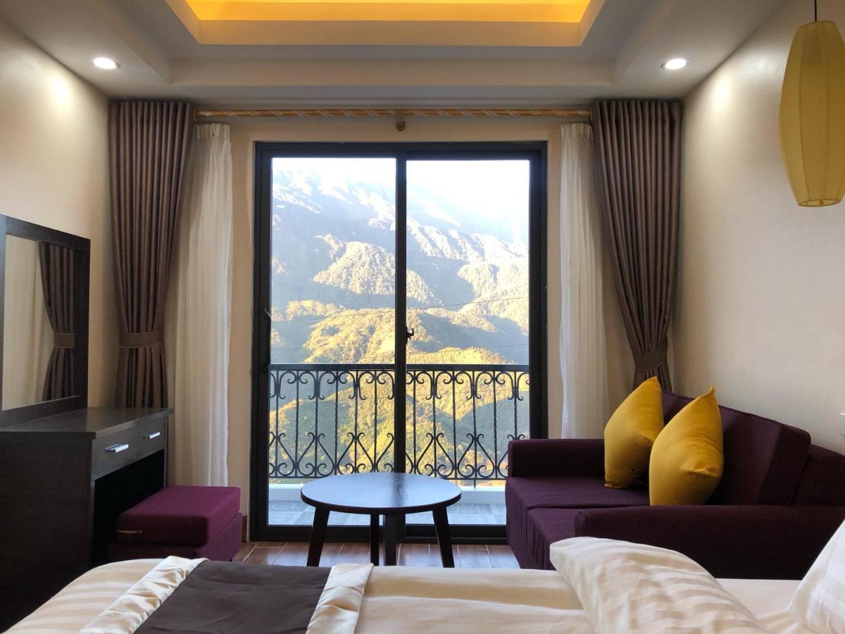 Sapa Odyssey Hostel Esterno foto