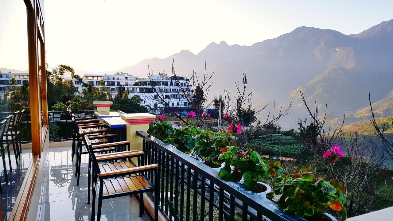 Sapa Odyssey Hostel Esterno foto