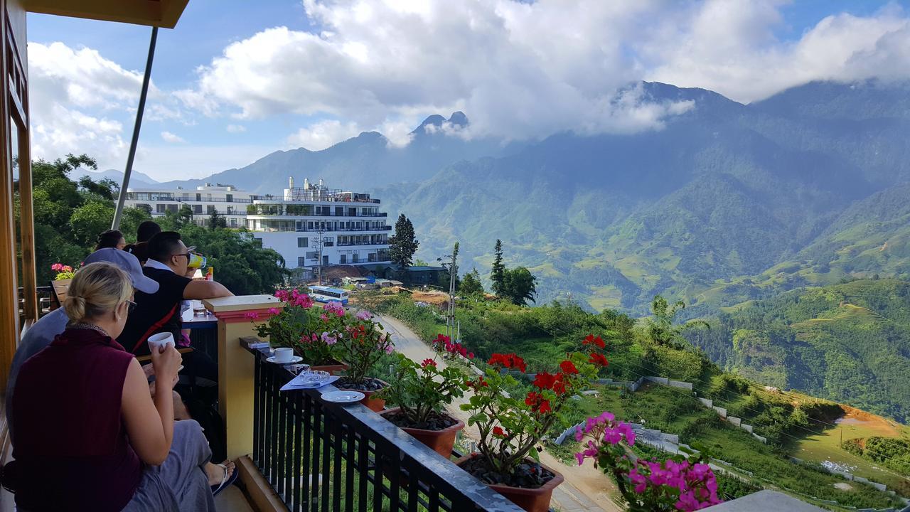 Sapa Odyssey Hostel Esterno foto