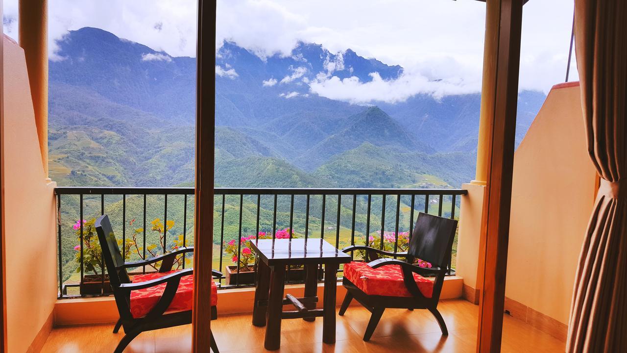 Sapa Odyssey Hostel Esterno foto