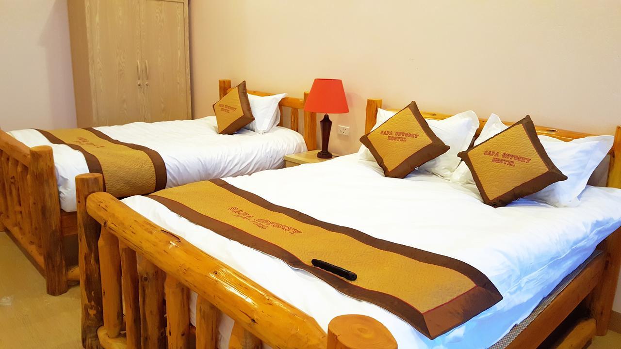 Sapa Odyssey Hostel Esterno foto