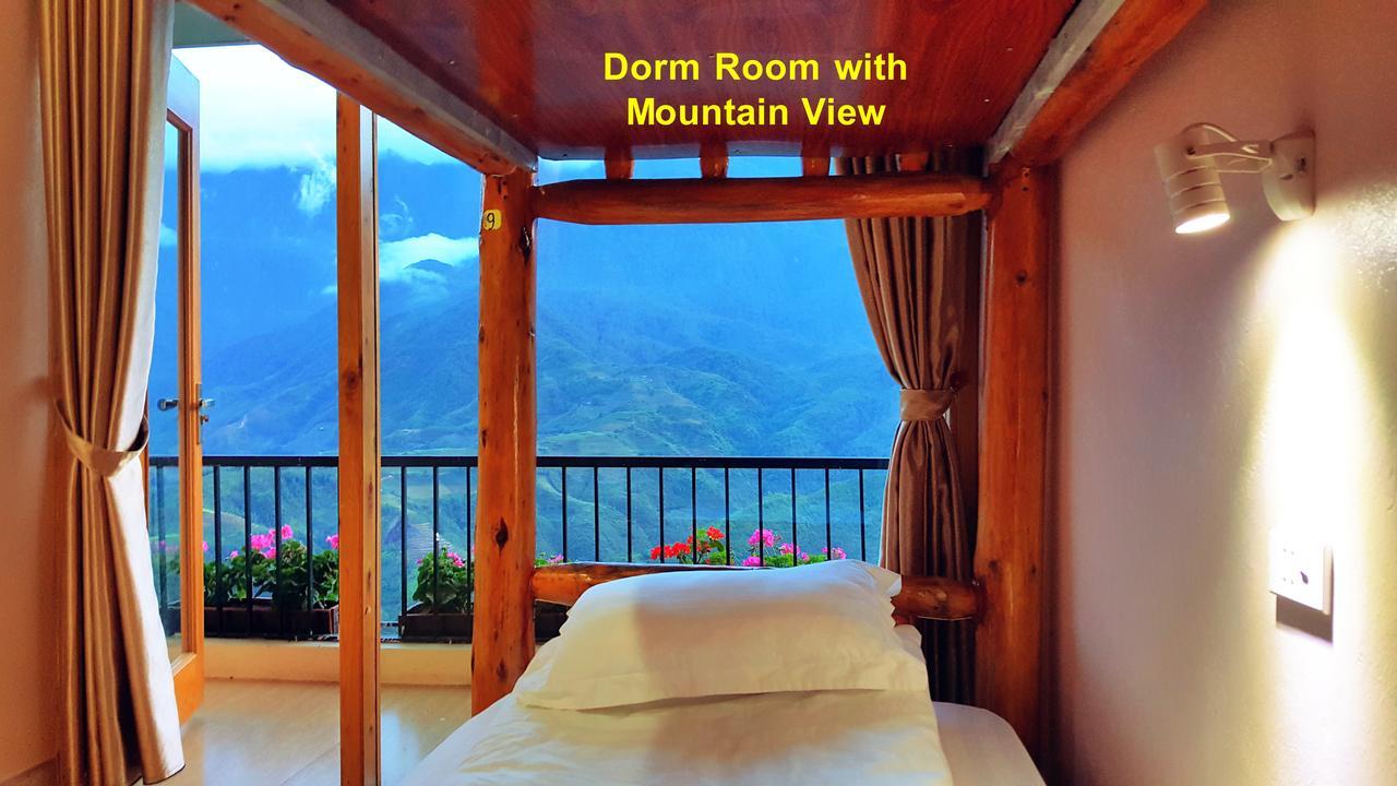 Sapa Odyssey Hostel Esterno foto