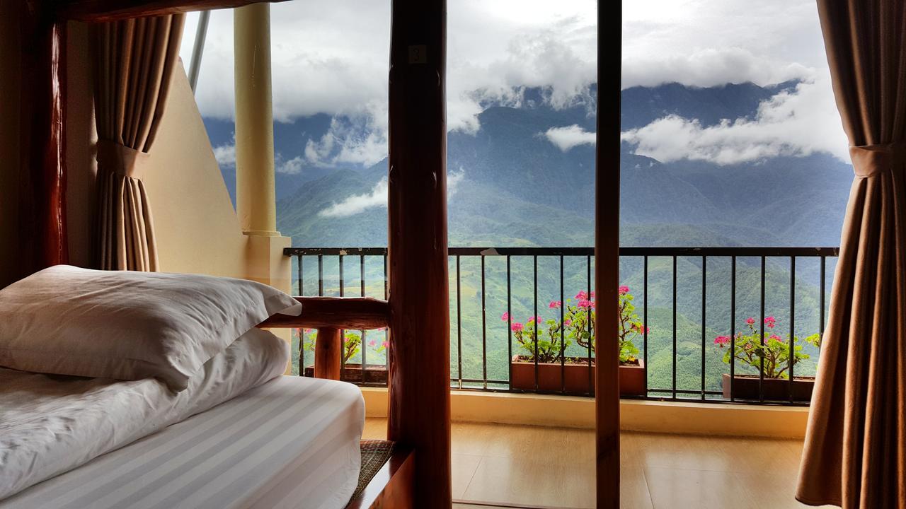 Sapa Odyssey Hostel Esterno foto