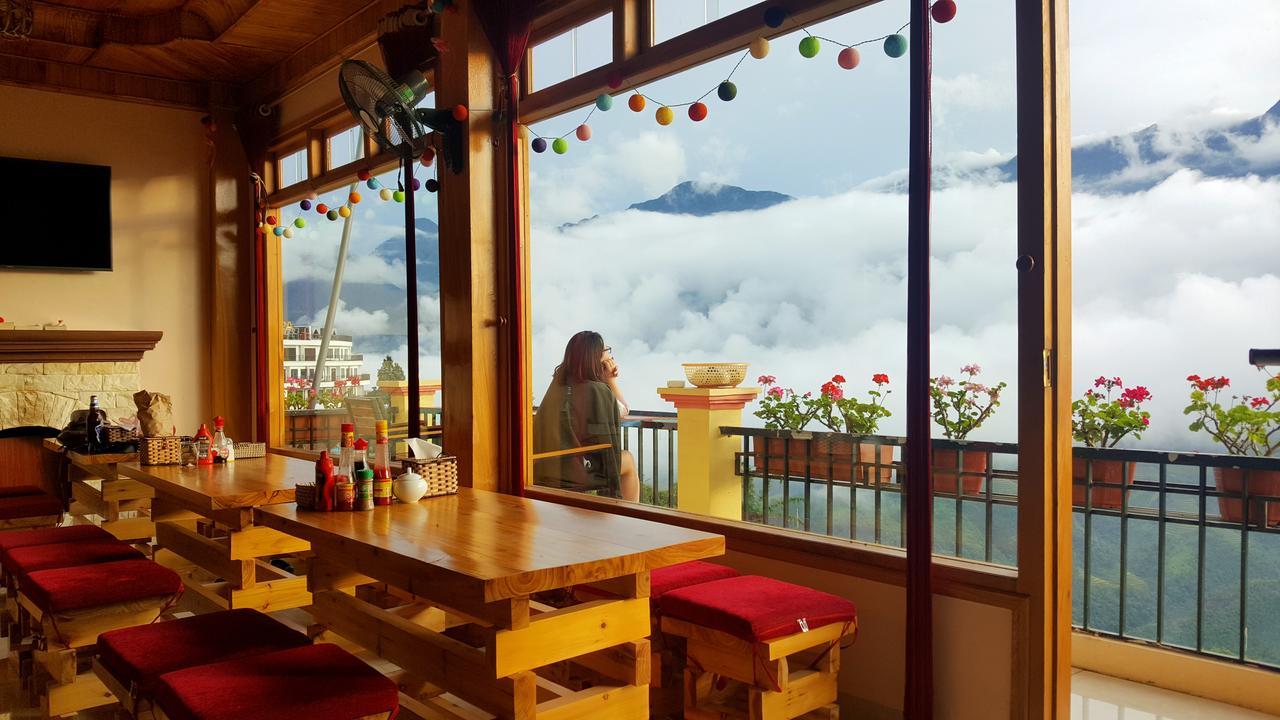 Sapa Odyssey Hostel Esterno foto