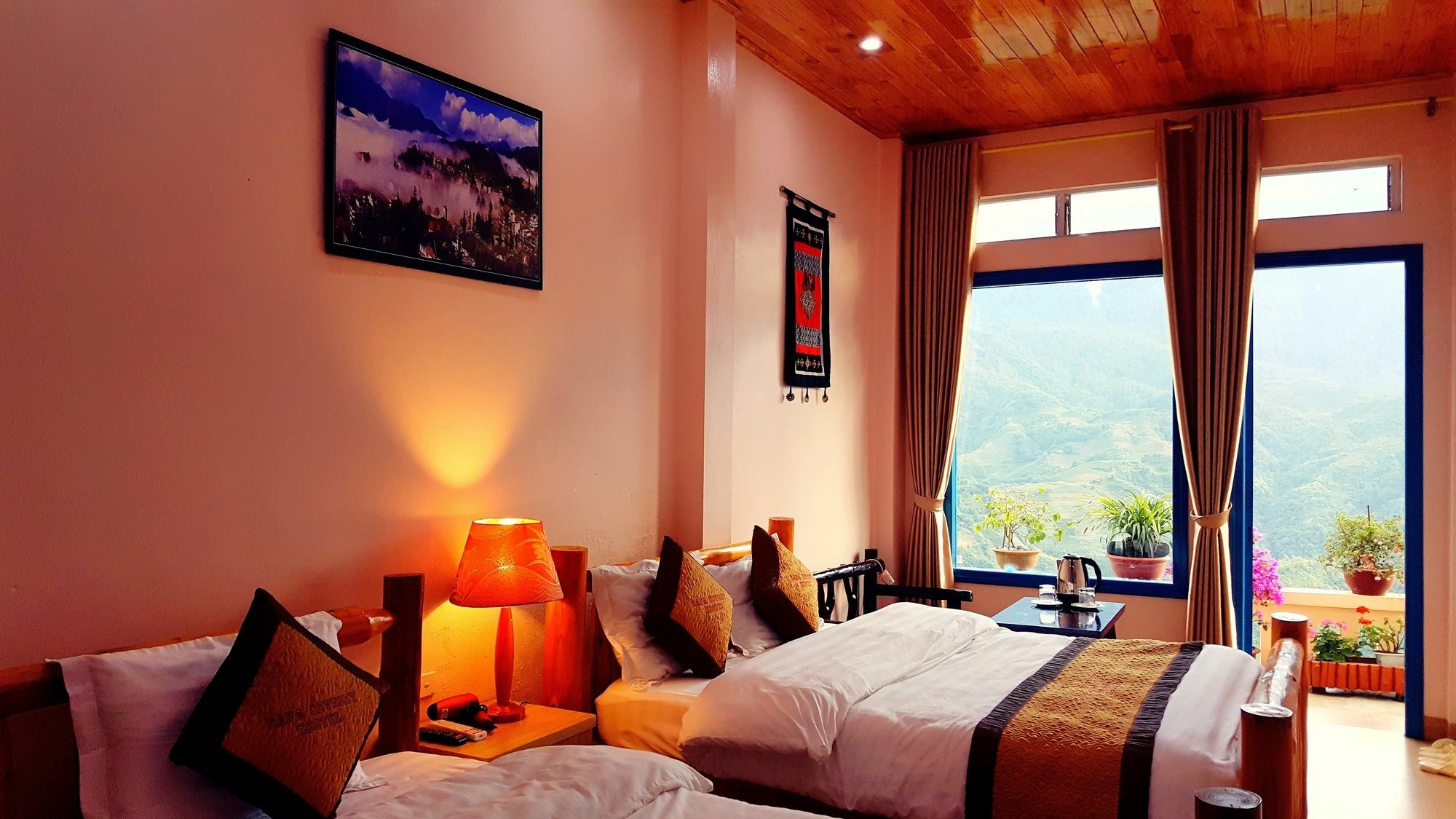 Sapa Odyssey Hostel Esterno foto