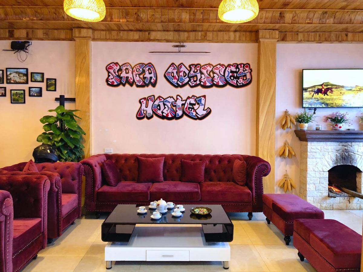 Sapa Odyssey Hostel Esterno foto